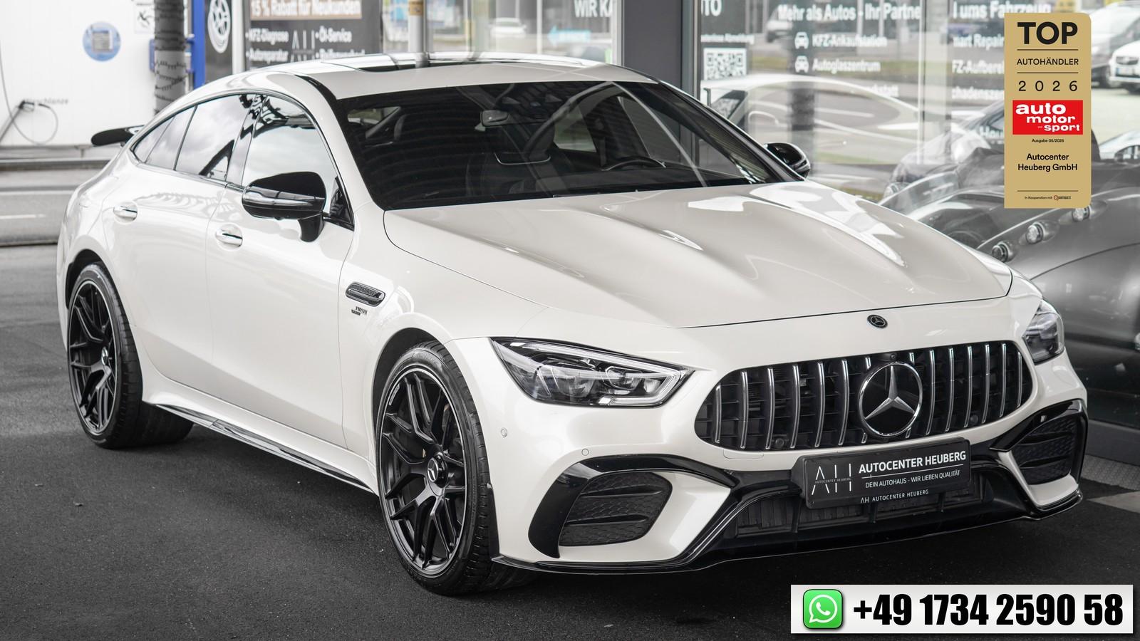 Mercedes-Benz AMG GT 53 4MATIC *BURMESTER*NIGHT*SPUR*ACC*HUD*