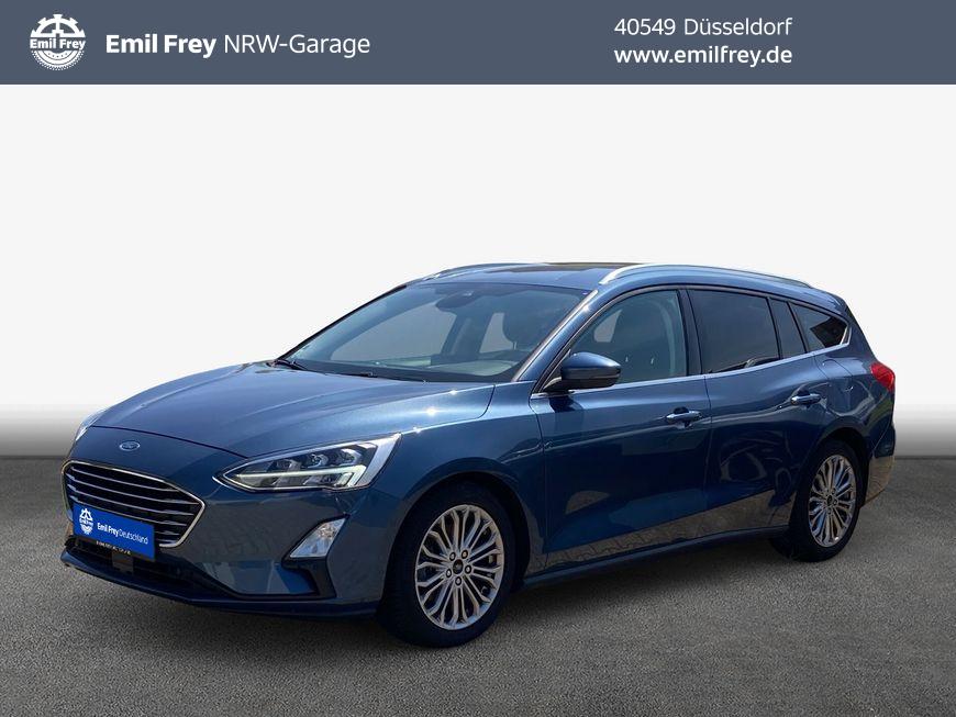 Ford Focus Turnier 1.0 EcoBoost TITANIUM +LED+NAVI+SH