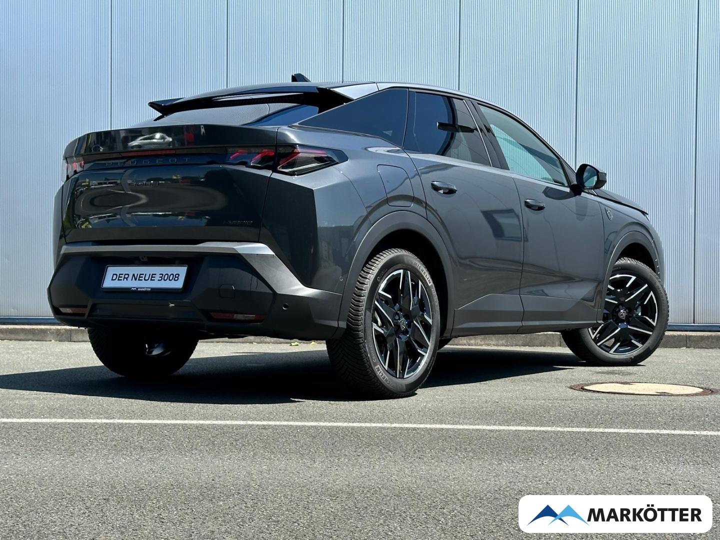 Peugeot 3008 MHEV145 GT AHK/Tot.winkl./Massage/Allwetter
