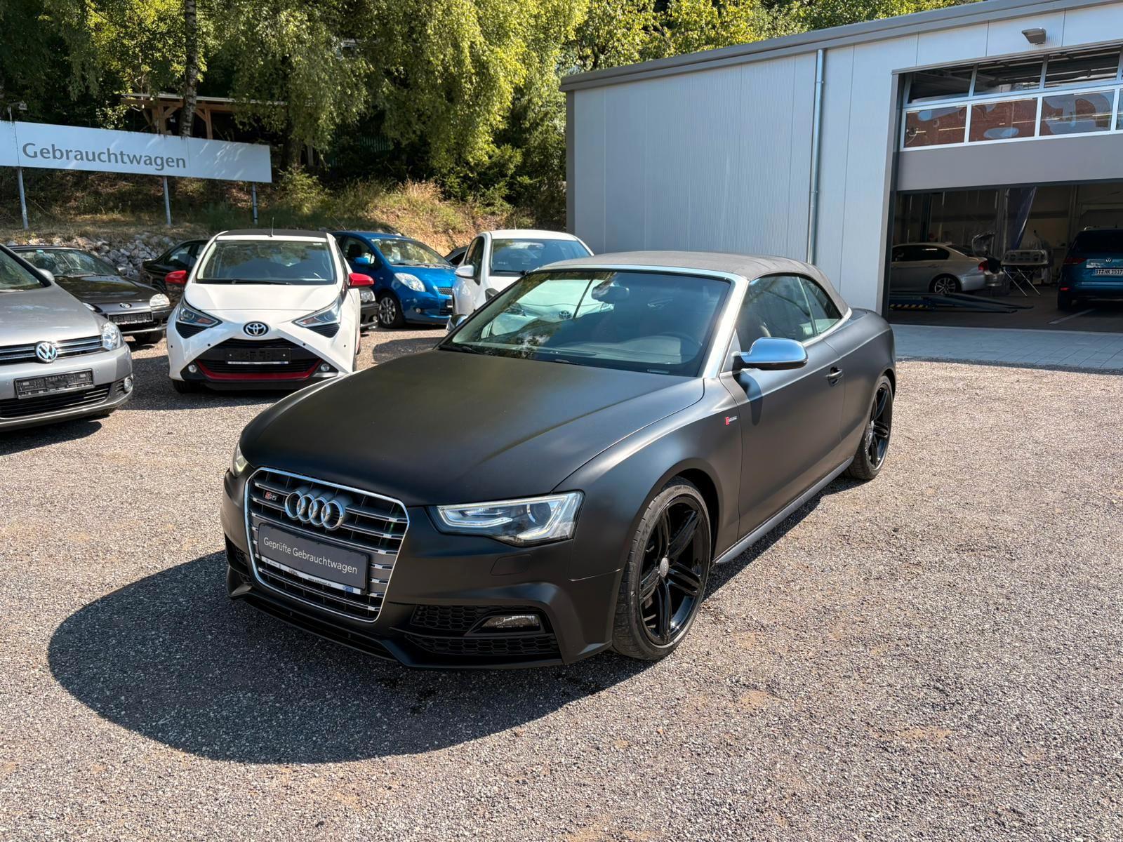 Audi S5 Cabrio ,Navi,Kamera, Leder, Bang & Olufsen