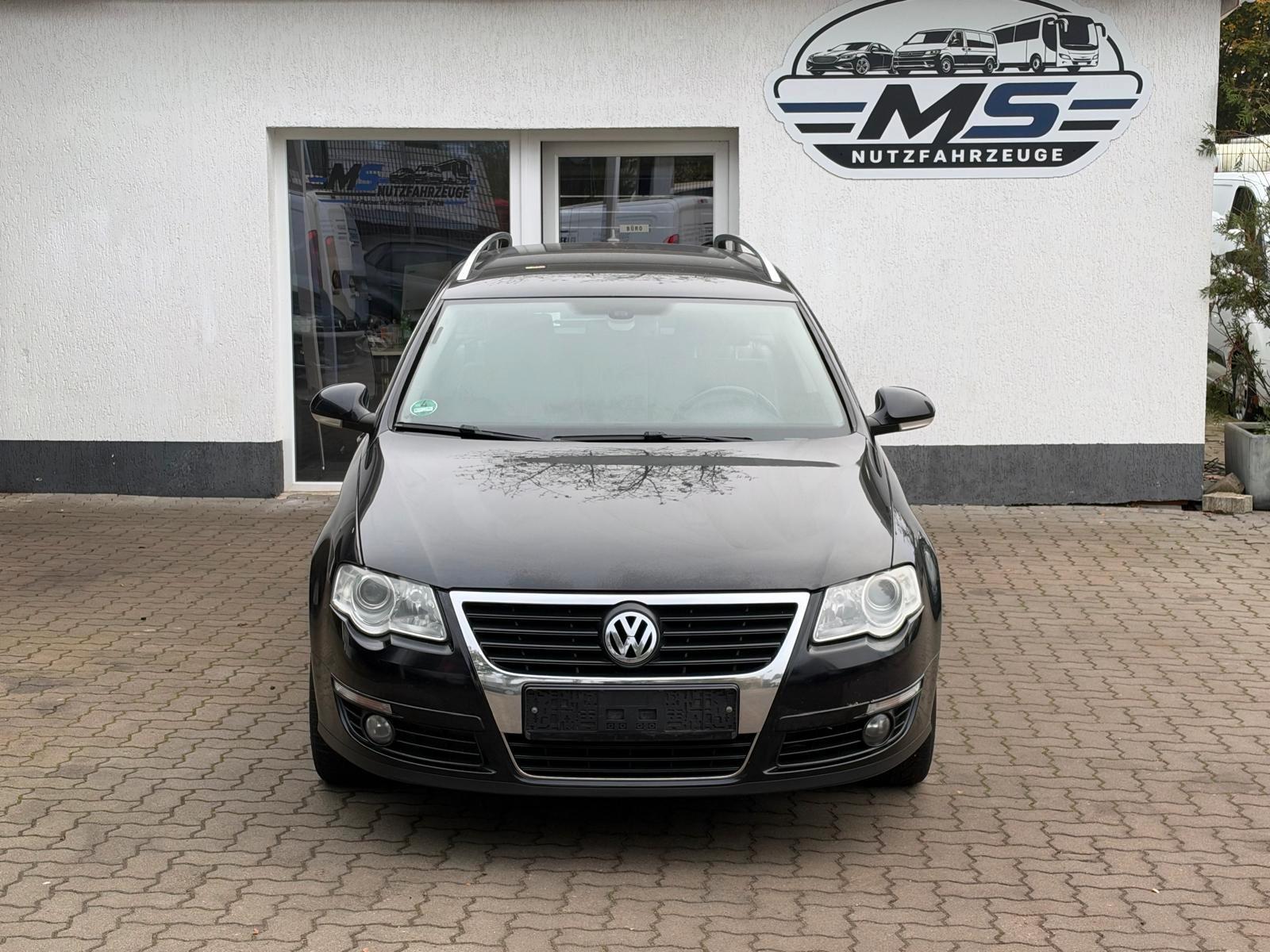 Volkswagen Passat 2007 — interior
