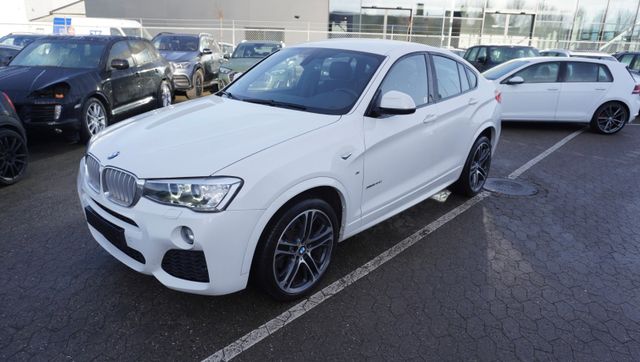 BMW X4 3,0 xDrive30D M-Paket Xenon EU6