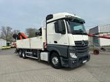 Mercedes-Benz Actros 2543 / Kran Palfinger PK 33002 + Jib - Mercedes-Benz Actros 2543