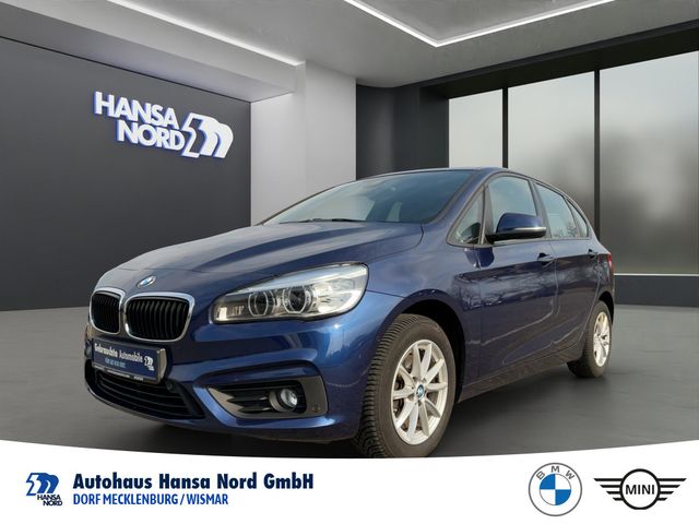 BMW 218d Active Tourer LED NAVI PDC ALU EL. HECKKL.