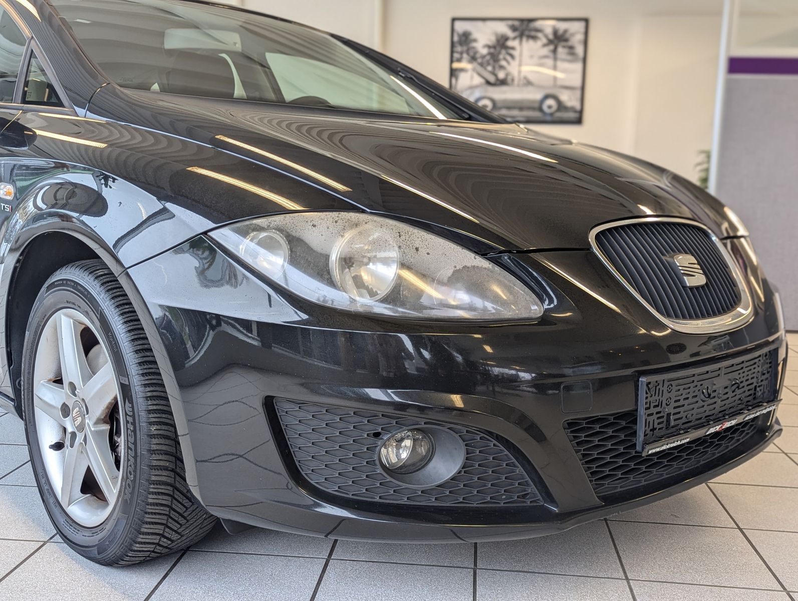 Fahrzeugabbildung SEAT Leon 1.4 TSI Style Klimaauto. Bluetooth SHZ Navi