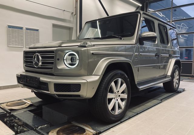 Mercedes-Benz G 500 AHK Multikontursitz SHD