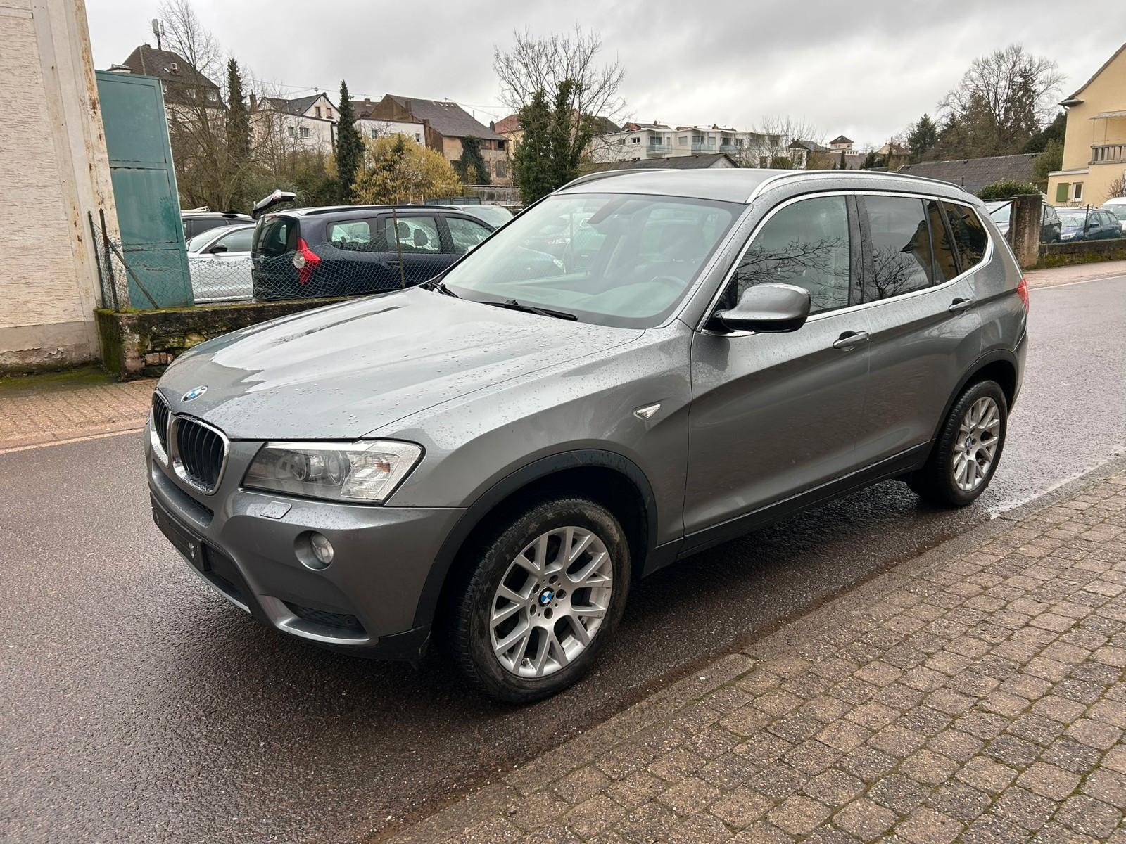 BMW X3 xDrive 20 d