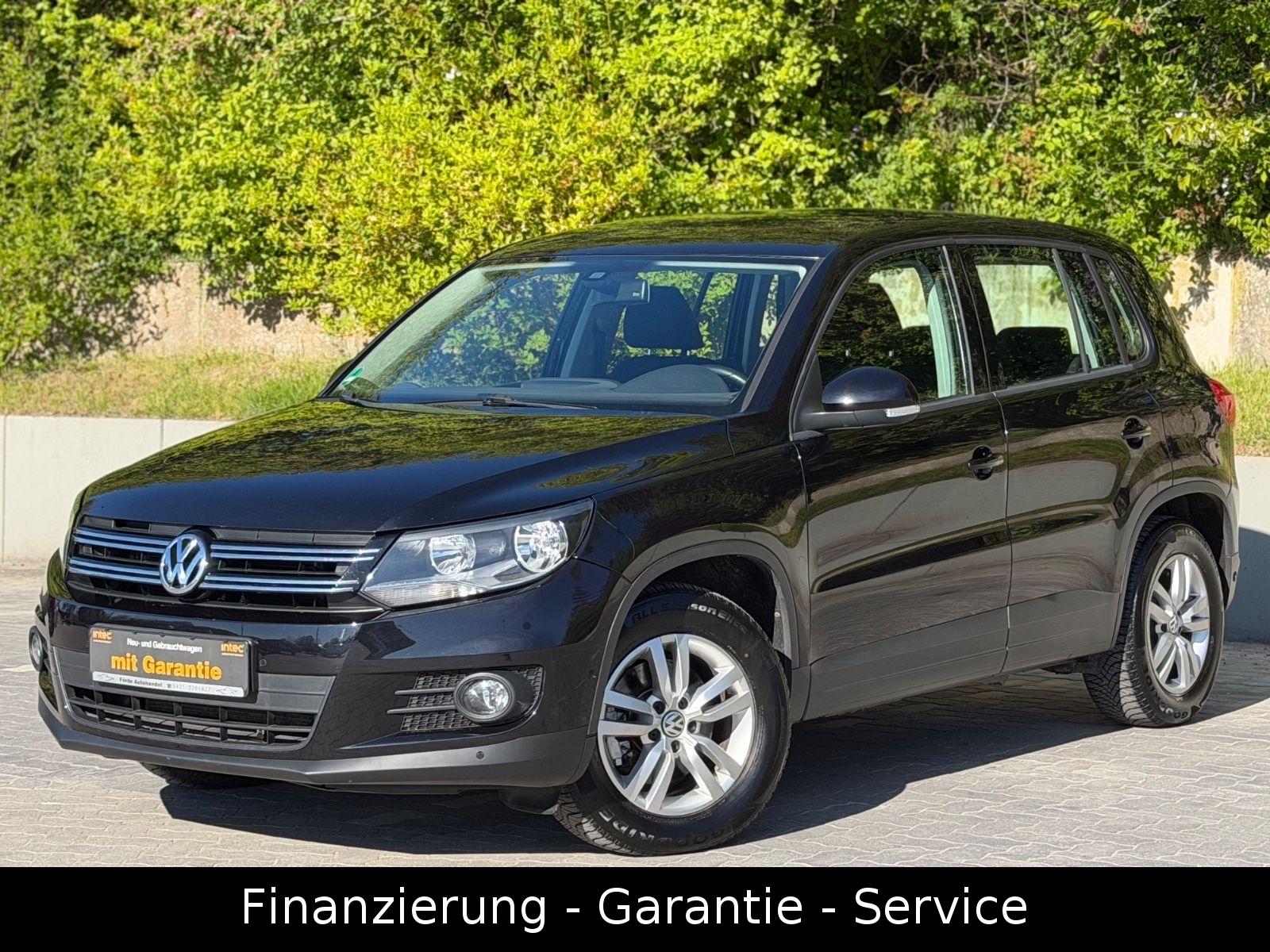 Volkswagen Tiguan 1.4 TSI/AHK/2HAND/MuFu/VIELE NEUTEILE/ALU