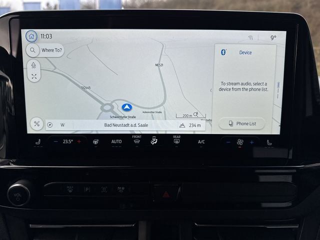 Fahrzeugabbildung Ford Tourneo Custom 320 L1 Nugget Titanium #Standh