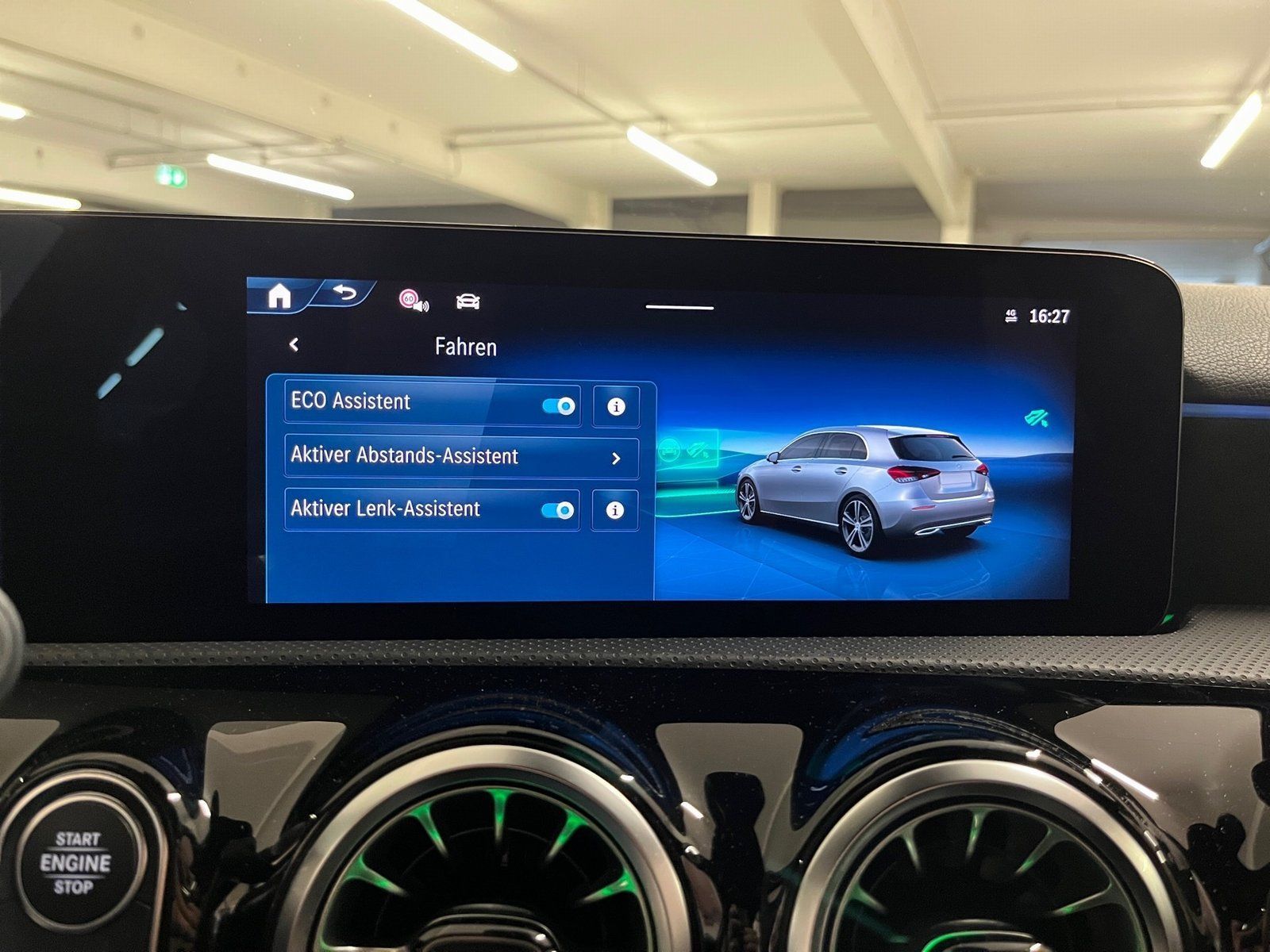 Fahrzeugabbildung Mercedes-Benz A 250 e AMG Plus*Pano*HUD*Distro*Burm*22kW*Night