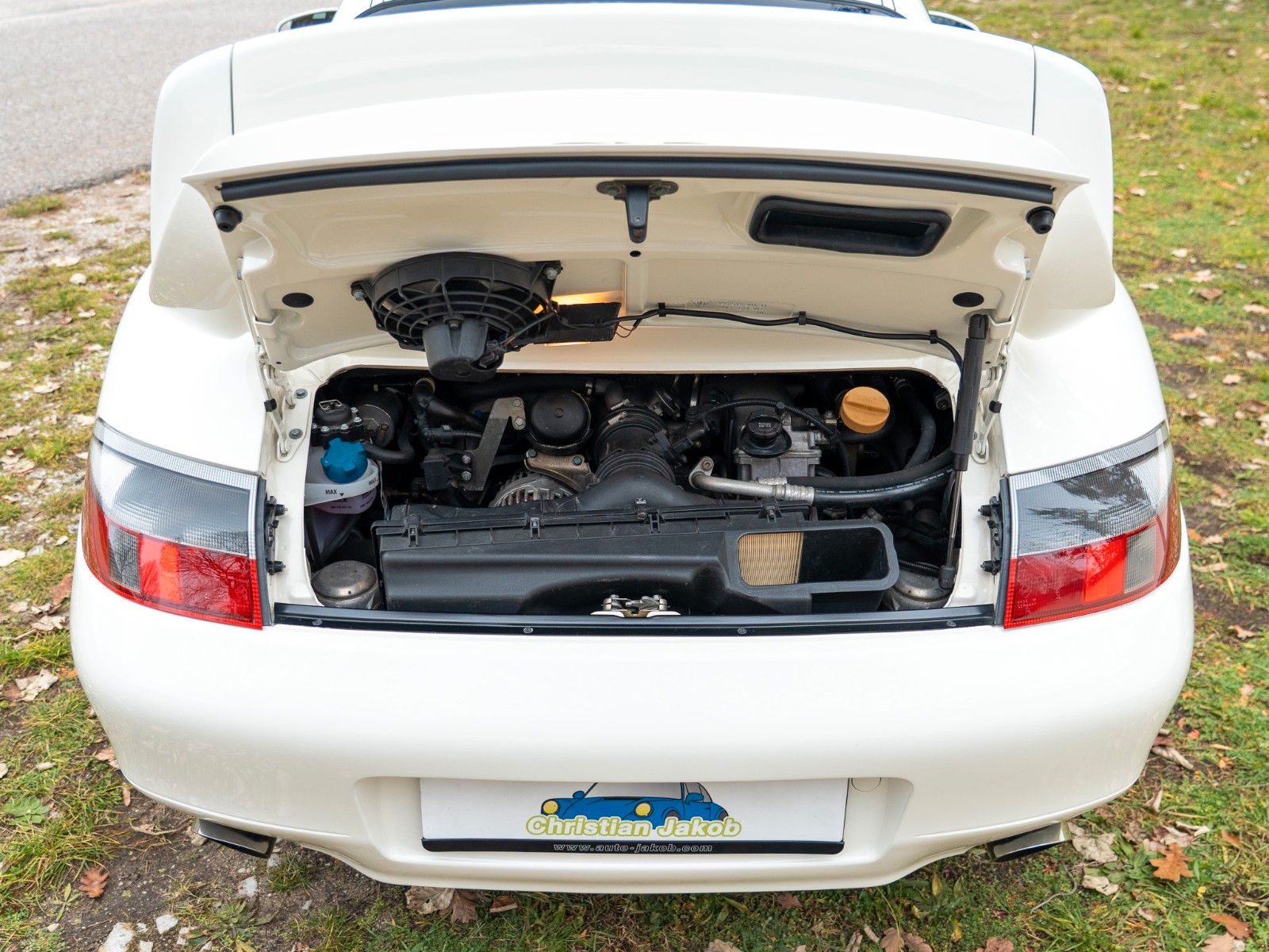 Porsche 996 GT3 - Sonderfarbe 12