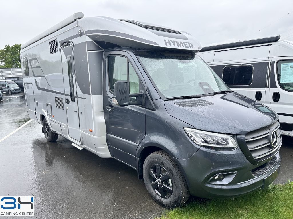 HYMER / ERIBA / HYMERCAR, B-Klasse ML T 780 -34.510,-€ ich-will-weg-Preis!