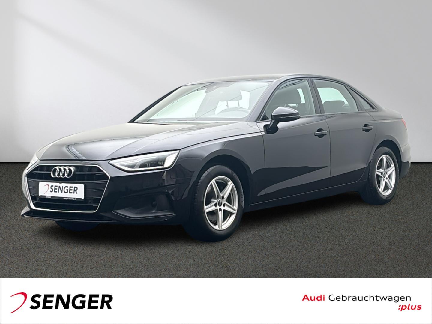 Audi A4 Limousine 35 TDI Sitzheizung LED Business-P.