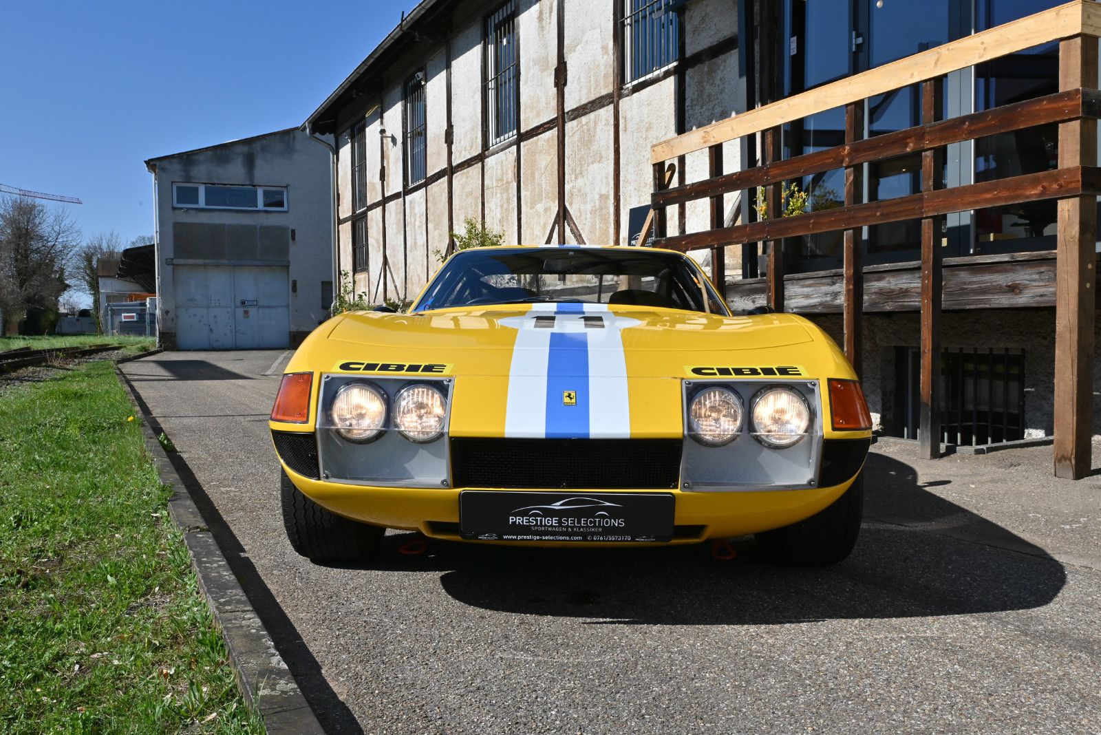 Ferrari Daytona Competizione Umbau-1AArbeit&Zust/Str.zul foto 21