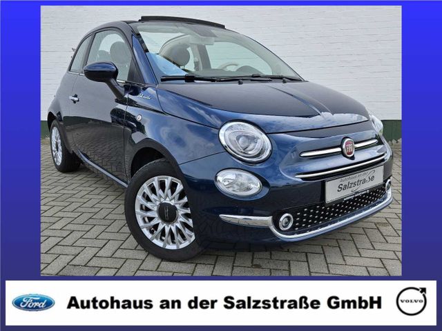 Fiat 500 C Cabrio Hybrid Dolcevita*Klimaaut.*Teillede