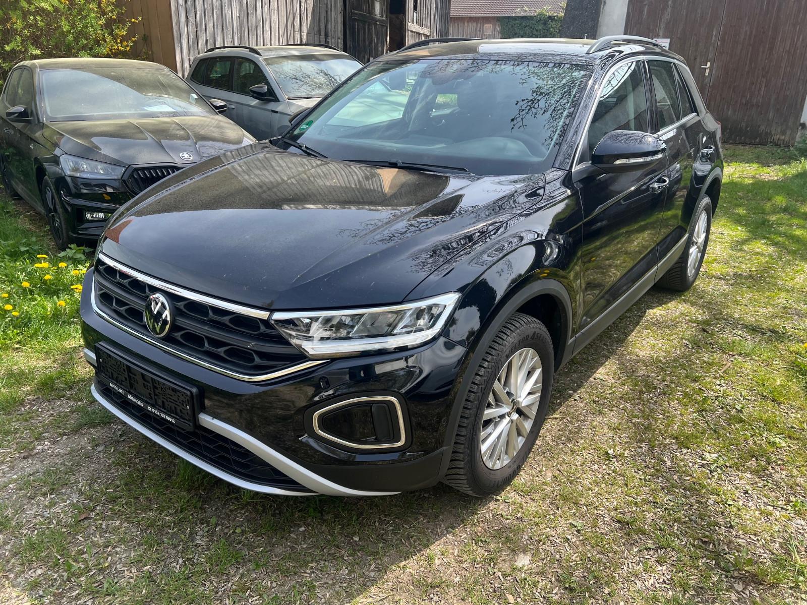 Volkswagen T-Roc Life 1,5 TSI LED AHK Sitzheizung