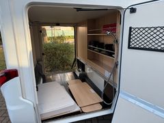 HYMER-ERIBA B MC T 580-Mercedes-Autom-LED Scheinw-Solar-Dist