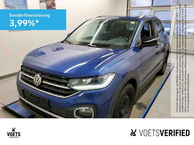 Volkswagen T-Cross Style 1.0 TSI Style ACC+SHZ+NAVI+RearVie