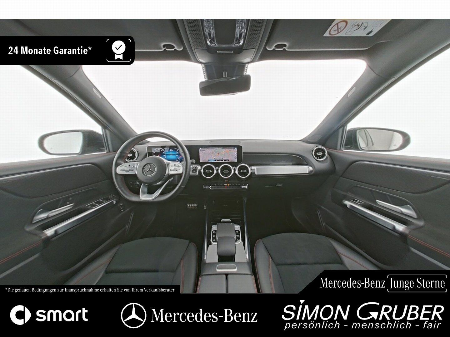 Fahrzeugabbildung Mercedes-Benz GLB 200 AMG Night MBeam Navi MBUX Kamera 7Sitzer