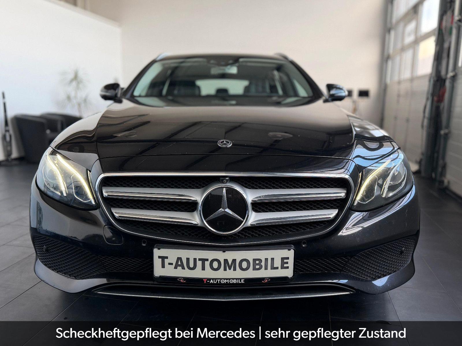 Mercedes-Benz E 400 T 4Matic*360°Kamera*WIDE*AHK*STDHZ*20 ZOLL