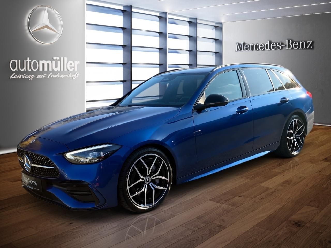 Fahrzeugabbildung Mercedes-Benz C 220 d 4M T AMG AHK Night Kamera AdvSoundsys