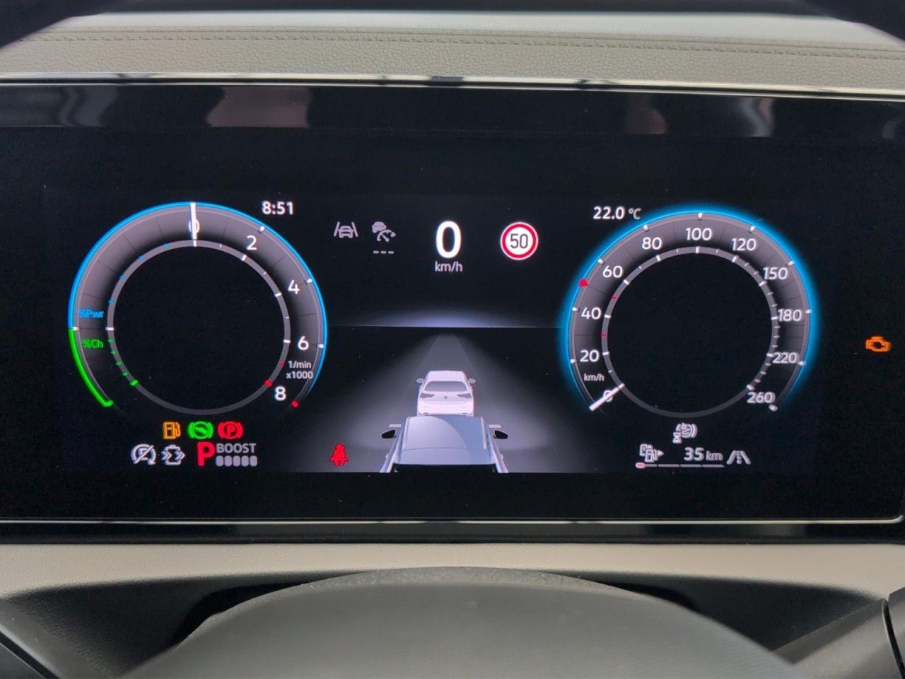 Tiguan R-Line 1.5 eHybrid DSG Klima Navi