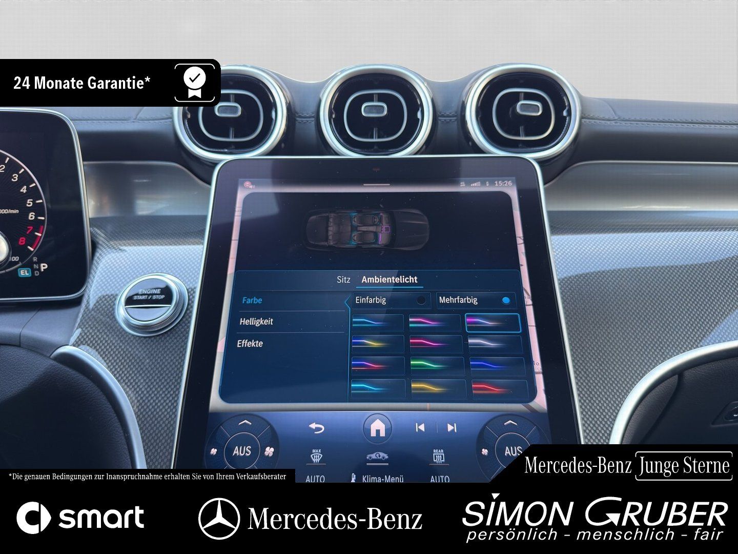Fahrzeugabbildung Mercedes-Benz GLC 400 e 4M AMG Pano Memo HUD DigiLight 360 AHK