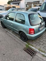 Nissan Micra 1,4 Klima - Nissan Micra aus 2002