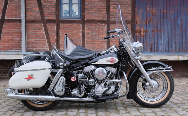 Harley-Davidson FLH Duo Glide Panhead Gespann