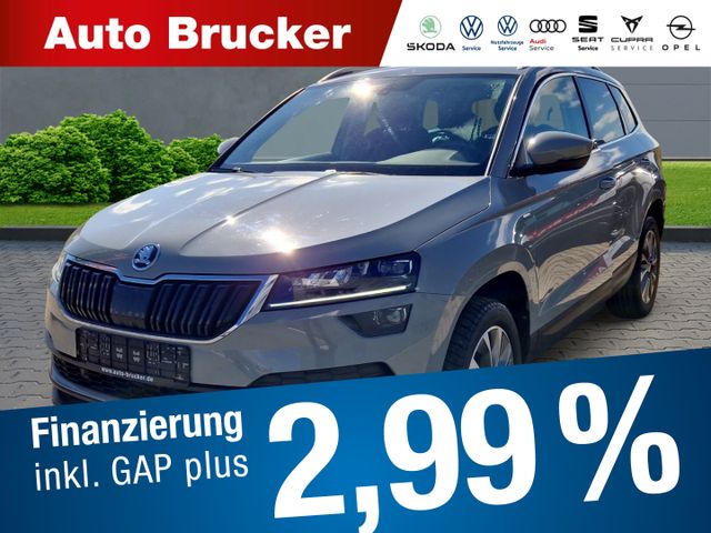 Skoda Karoq Clever 1.0 TSI+Alufelgen+Klimaautomatik+Pa