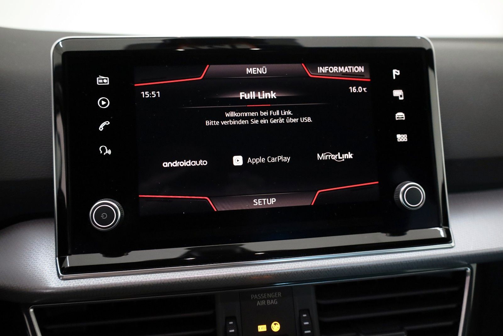 Fahrzeugabbildung SEAT Tarraco Style 7 Si.,Navi,LED,ACC,Kamera,AppleCar