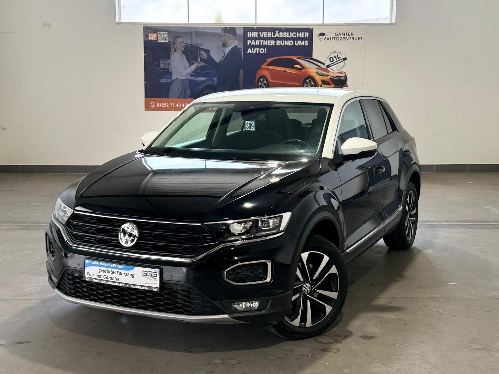 Volkswagen T-Roc 2.0 TDI SCR DSG 4Motion AHK+NAVI+KAMERA