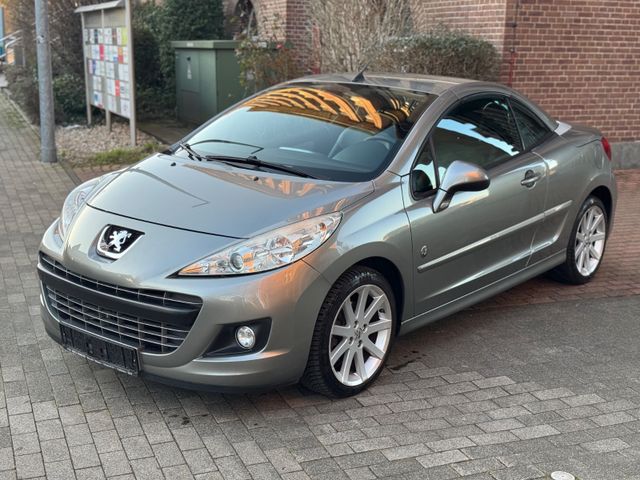 Peugeot 207 CC Cabrio-Coupe Roland Garros/ 1-Hand/