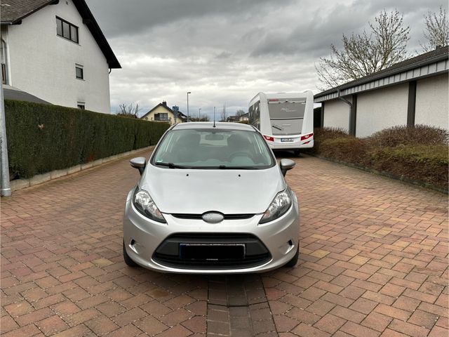 Ford Fiesta 1.25 Trend SERVICE TÜV NEU SCHECKHEFT