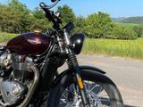 Triumph Bonneville Bobber, Tempomat, Griffheizung, etc.