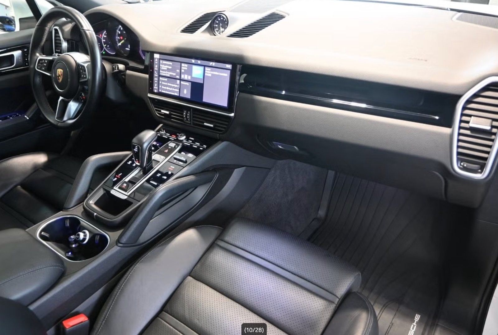 Porsche Cayenne Coupe E-Hybrid foto 12