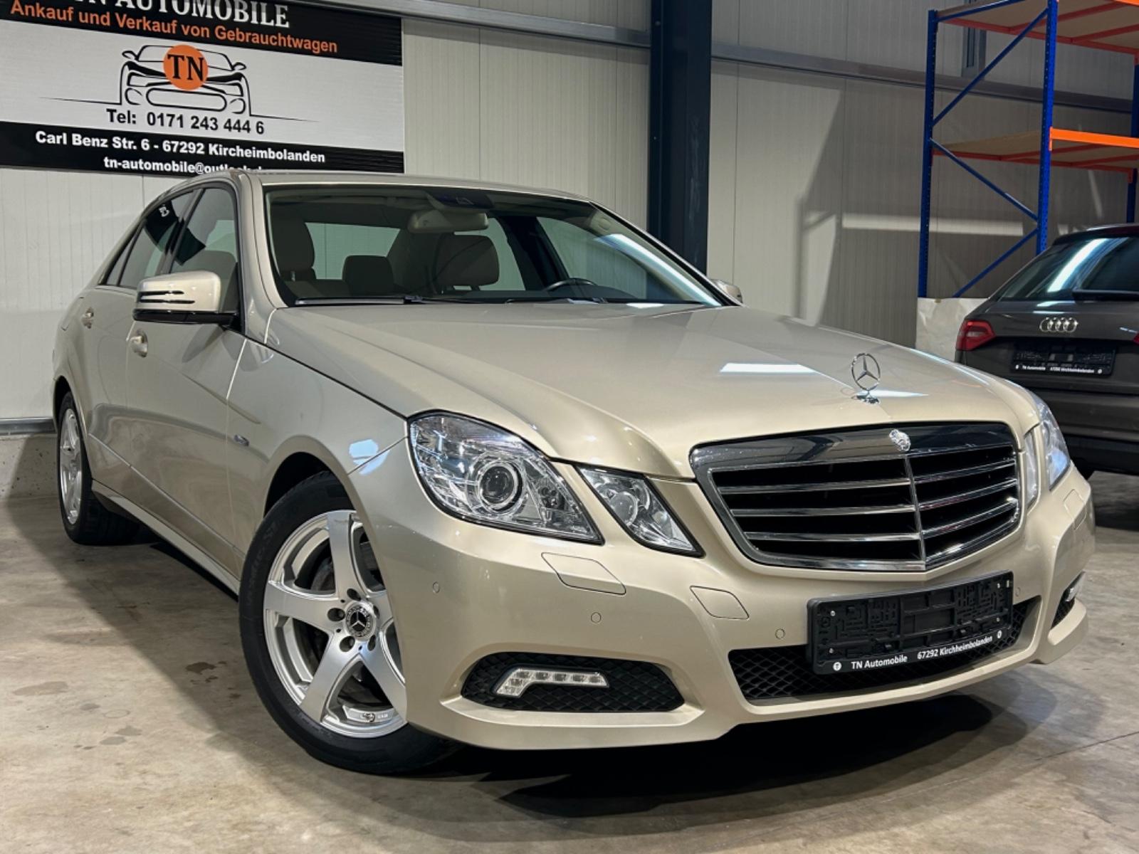 Mercedes-Benz E 350 CDI Lim. AVANTGARDE AUTOM. XENON NAVI ALU