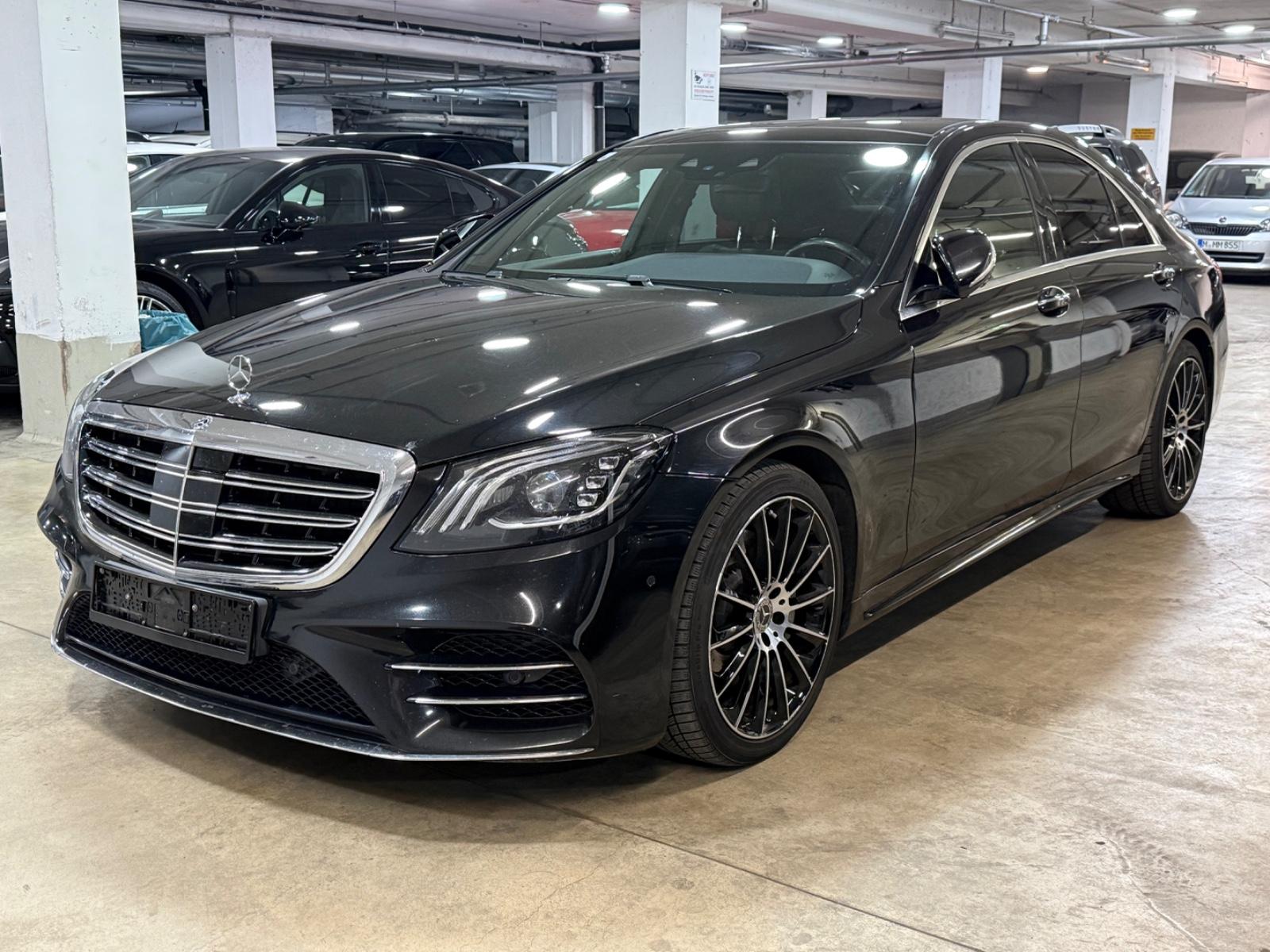 Mercedes-Benz S 400 d AMG-Linie~Leder~Klima~360kamera~Panorama
