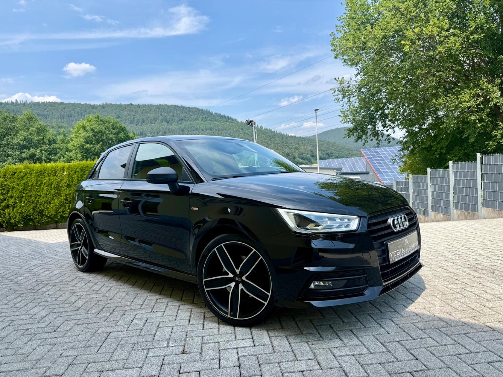 Audi A1 Sportback 1.4 TFSI sport S-line-Leder-Xenon