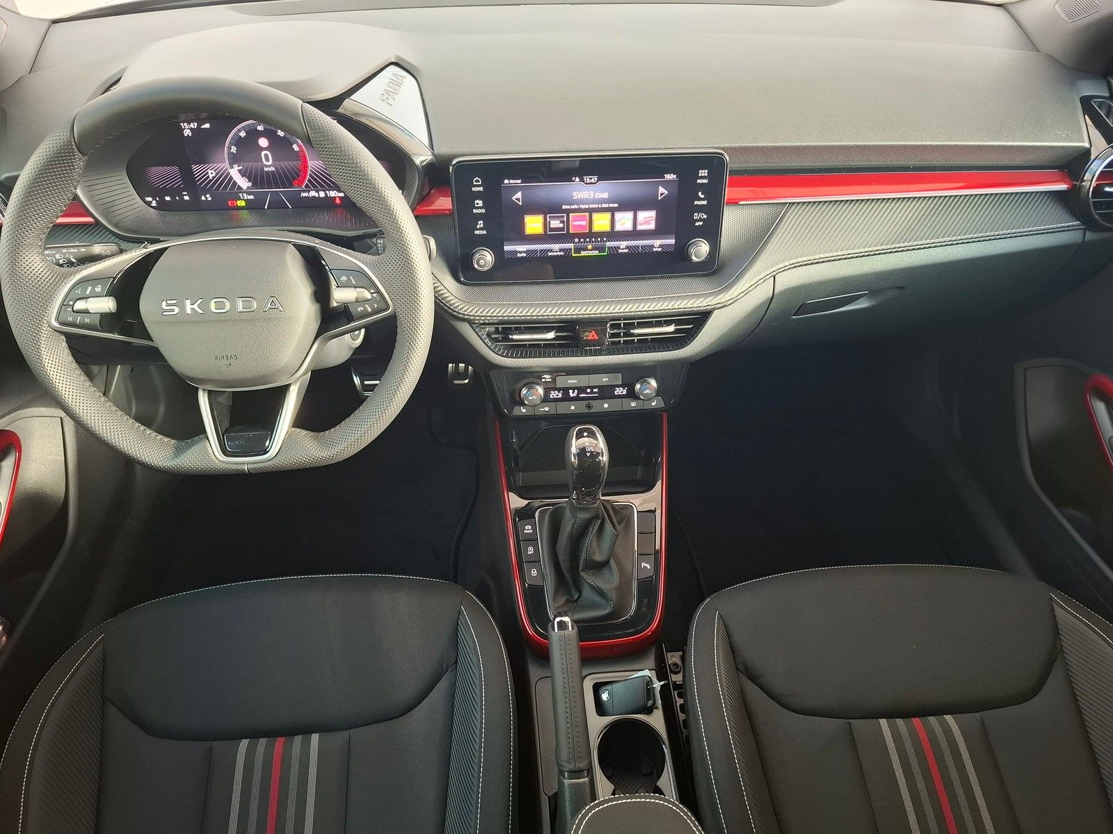 Fahrzeugabbildung SKODA Fabia Monte Carlo 1.0 TSI DSG +LED +Lane  Assist