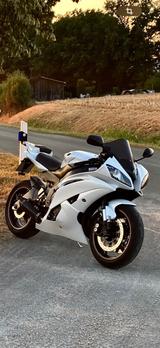 Yamaha R6 RJ15 |Weiß Metallic|viele Extras Scheckheft - YAMAHA R15