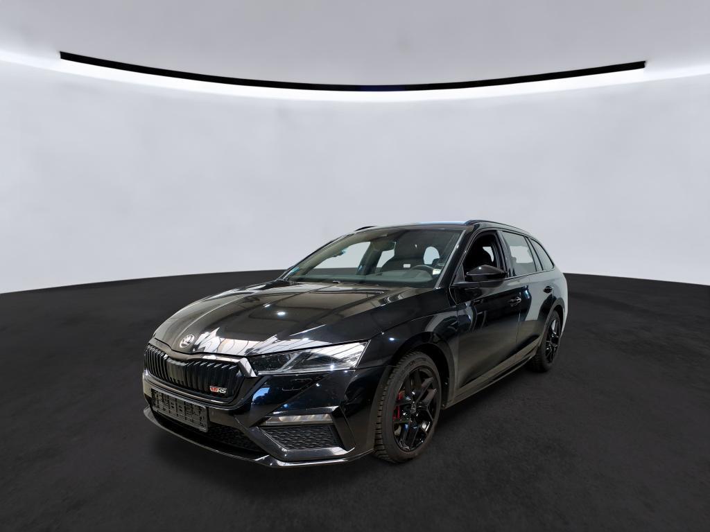 Skoda Octavia 2.0 TSI RS Matrix HuD Navi AHZV RFK Alu1, миниатюра 3