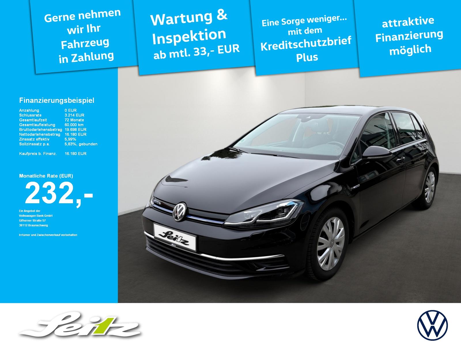Volkswagen Golf VII 1.5 TSI IQ.DRIVE BlueMotion *LED*NAVI*P