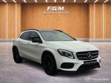 Mercedes-Benz GLA 250 4M AMG/Navi/Pano/LED/R-Kam/el.Heckklappe - weiße Mercedes-Benz GLA 250