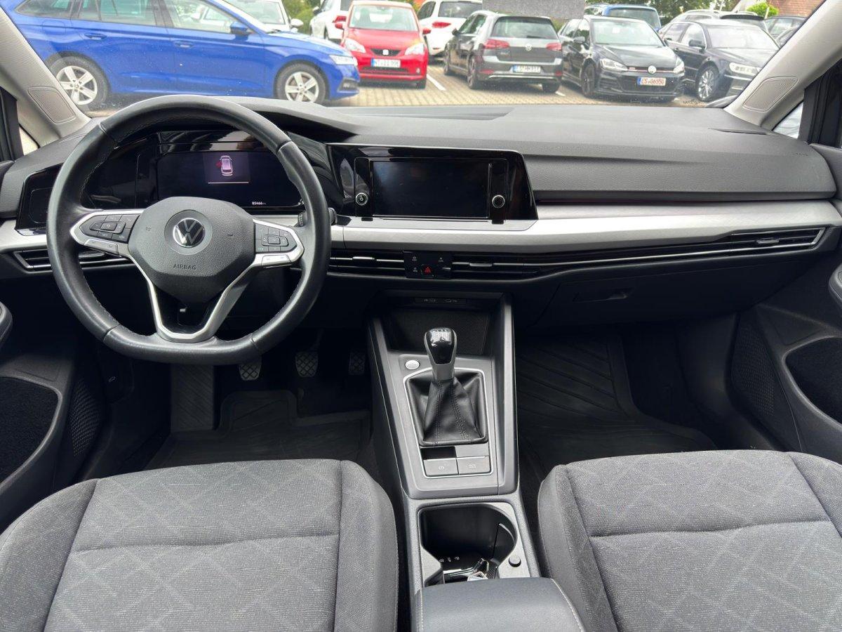 Volkswagen Golf VIII Variant 1.0 TSI Life LED PDC Sitzheizu, миниатюра 18