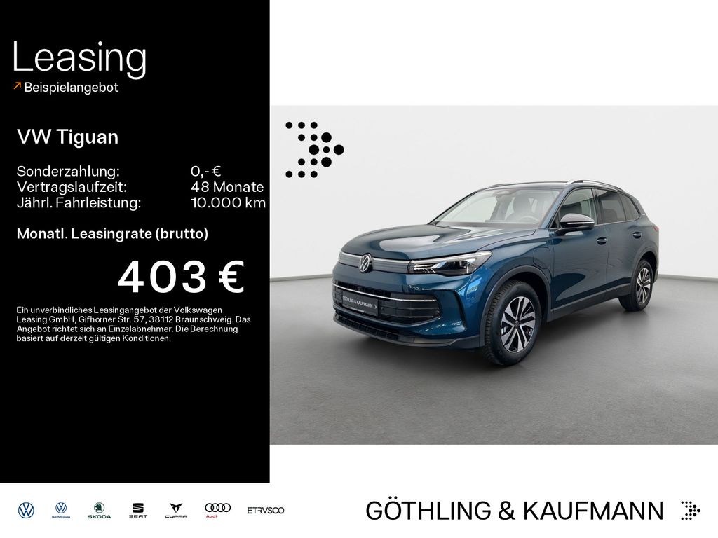 Image of Volkswagen Tiguan