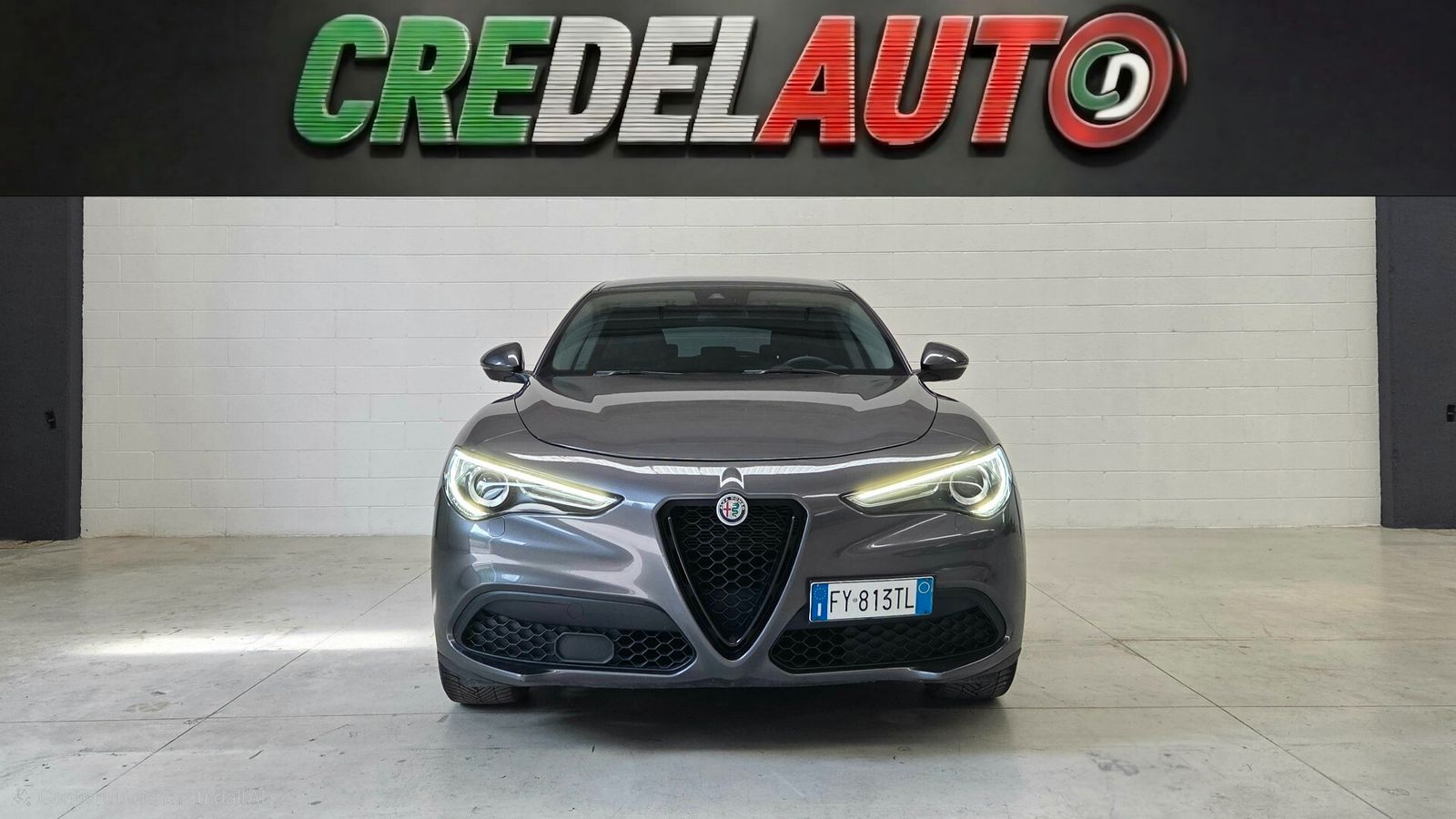 Alfa Romeo Stelvio 2.2 Turbodiesel 160 CV AT8 RW imagem 3