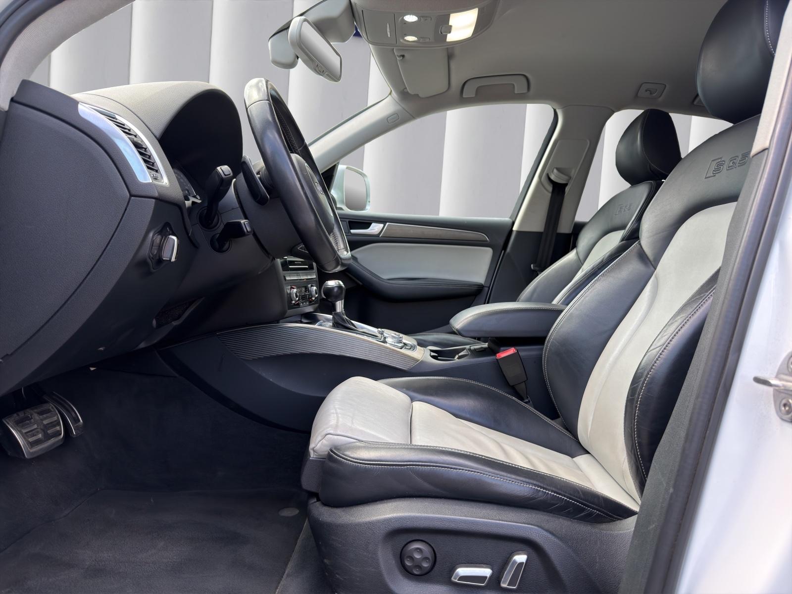 Audi SQ5 3.0 TDI V6 313 ch BVA quattro / Cuir Nappa / Jantes 21" / Caméra de recul / Attelage pivotant