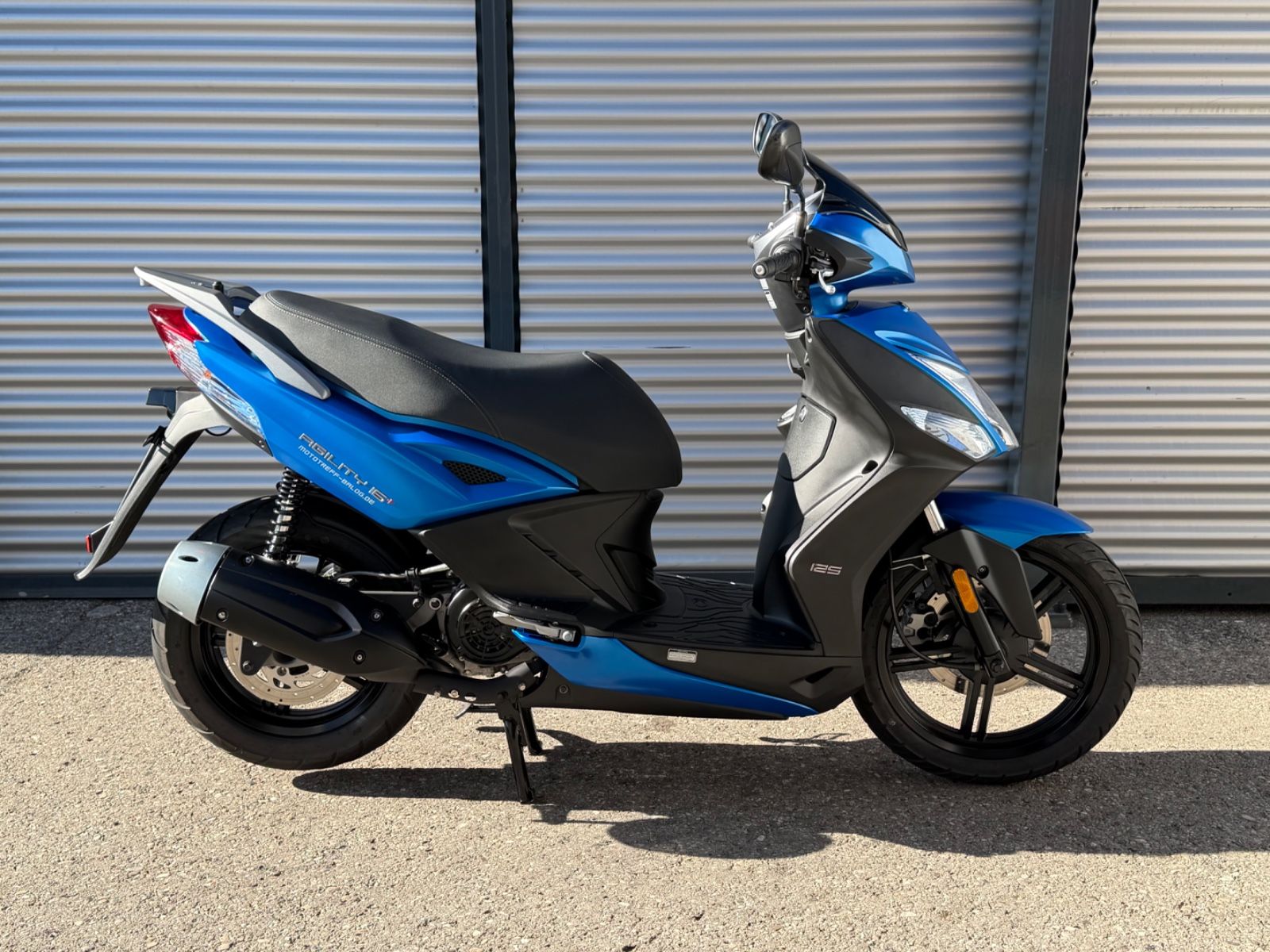 Kymco AGILITY CITY +125i / NEUER SERVICE !!