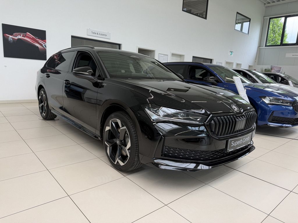 Skoda Superb 2.0 TDI Sportline 4x4 HUD MATRIX-LED 360° imagem 3